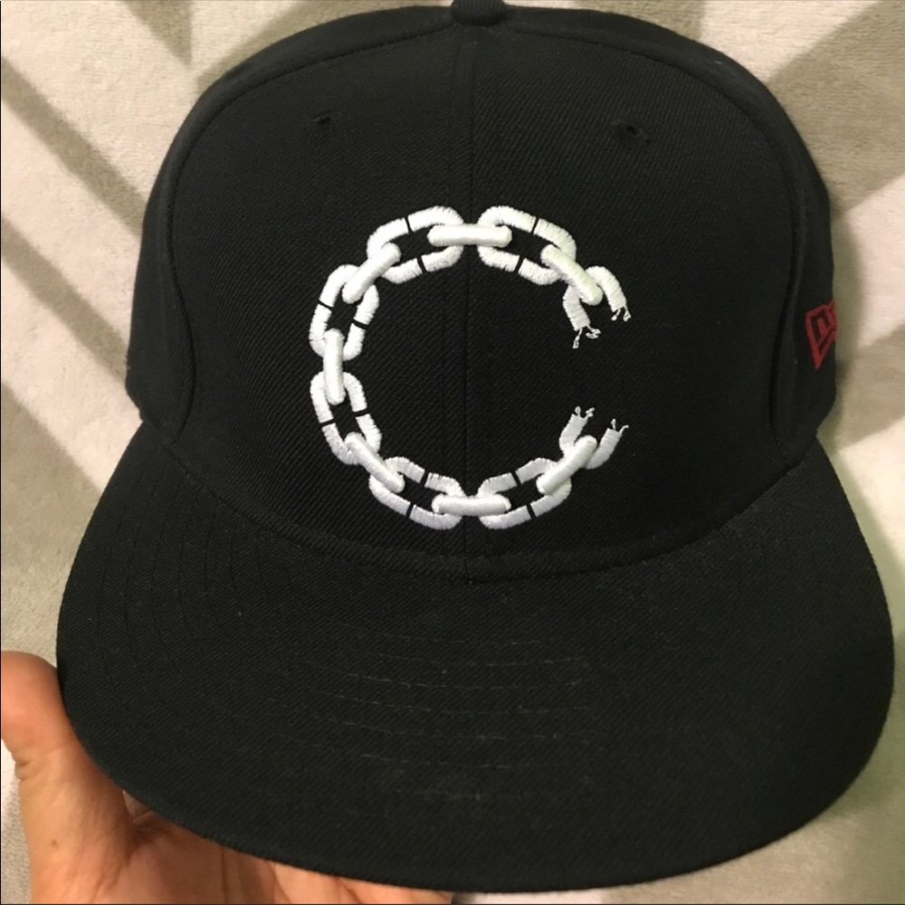 Crooks & Castle x New Era Fitted Hat Chain C